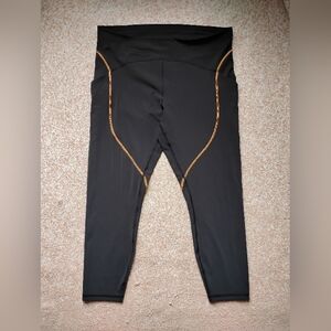 Lululemon. Power Thru High-Rise Tight 25" *Colour Seam.